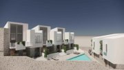 Kalyves Kreta, Kalyves: Neubau-Projekt! Luxusvilla mit Meerblick und Gemeinschaftspool in kleinem Komplex zu verkaufen Wohnung kaufen